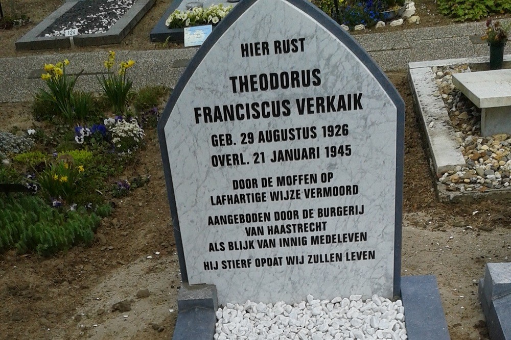 Dutch War Graves Haastrecht