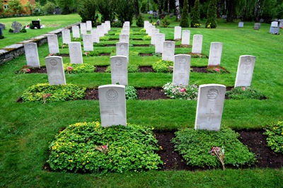 Commonwealth War Graves Lillehammer