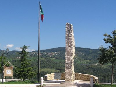 Oorlogsmonument San Rocco di Piegara