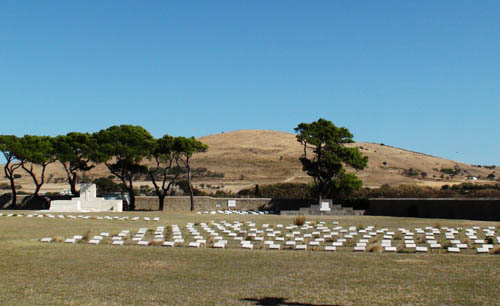 Commonwealth War Cemetery Mudros