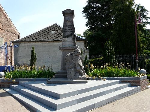 War Memorial Bthencourt