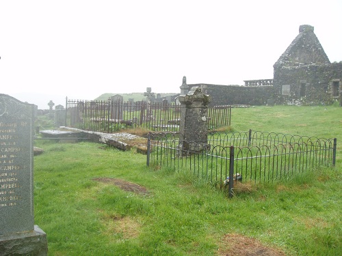 Commonwealth War Graves Kilmuir Old Churchyard