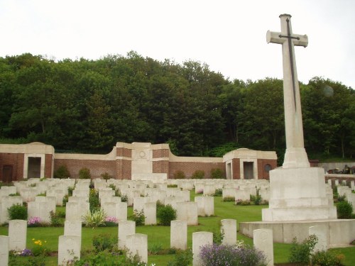 Commonwealth War Cemetery Le Trport