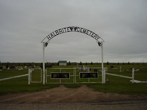 Oorlogsgraven van het Gemenebest Halbrite Cemetery