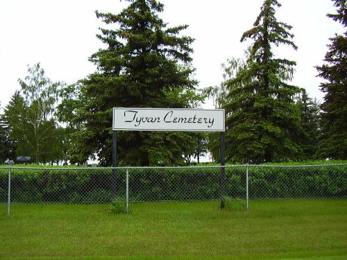 Oorlogsgraf van het Gemenebest Tyvan Cemetery