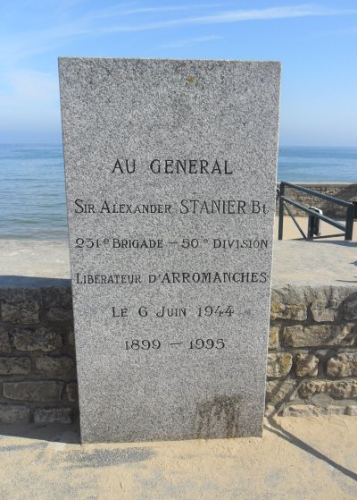 Memorial General Sir Alexander Stanier