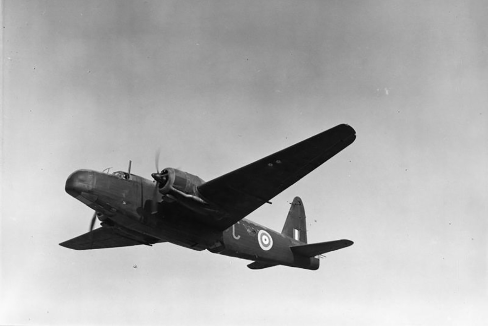 Crash Site Vickers Wellington HE 347