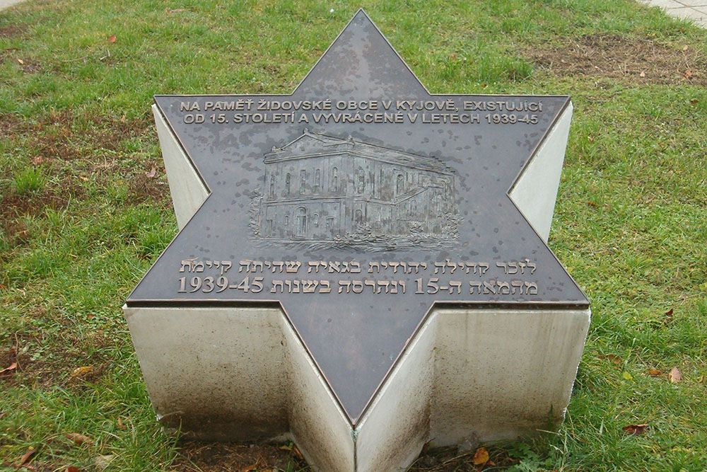 Monument Voormalige Synagoge Kyjov