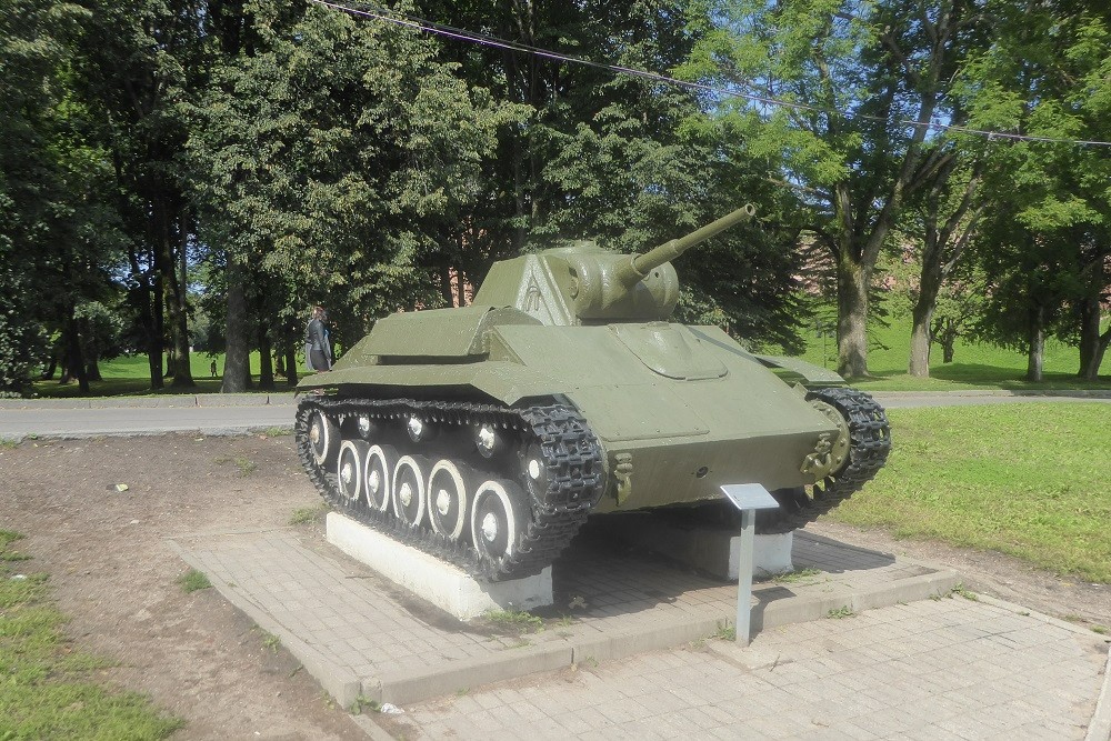 Tank T-70M Veliky Novgorod