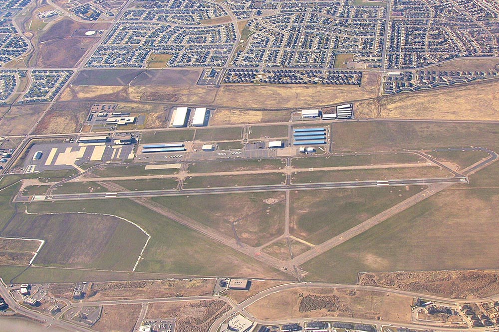 South Valley Regional Airport (Camp Kearns)