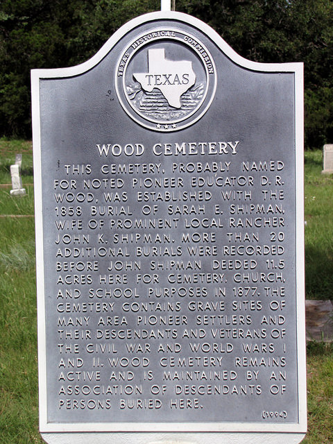 Veterans Graves Wood Cemetery