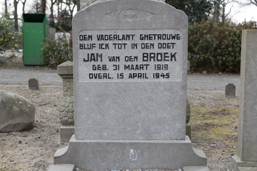 Dutch War Grave Voorthuizen