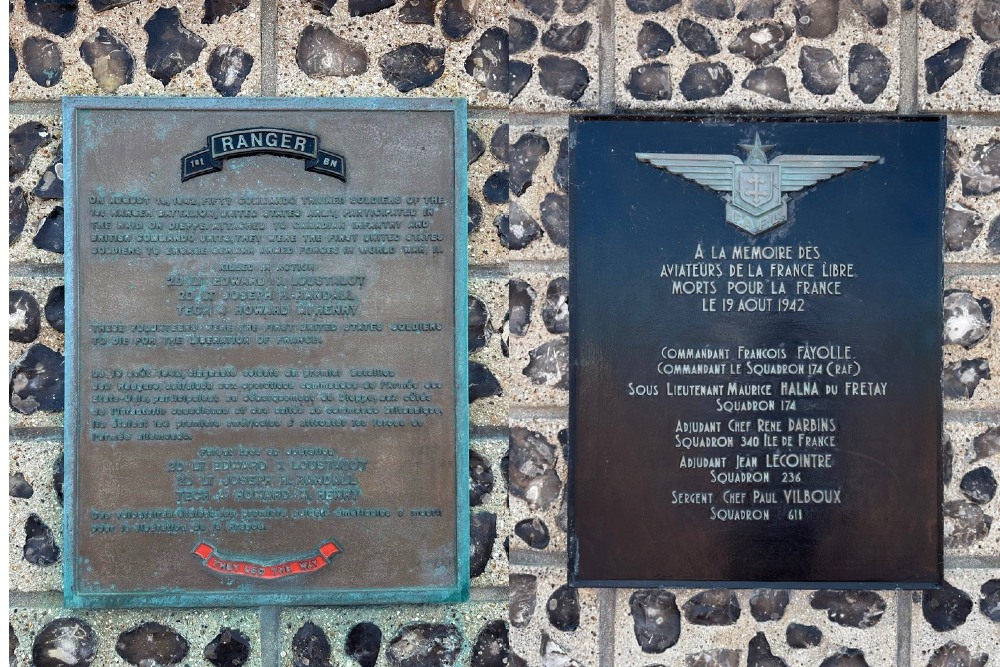 Memorials Wall Swimming Pool Dieppe #2