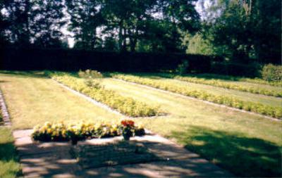 Duitse Oorlogsgraven Hauptfriedhof Bochum