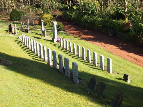 Commonwealth War Graves Ecclesmachan Cemetery