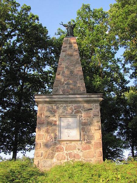 Monument Frans-Duitse Oorlog Waren (Mritz)