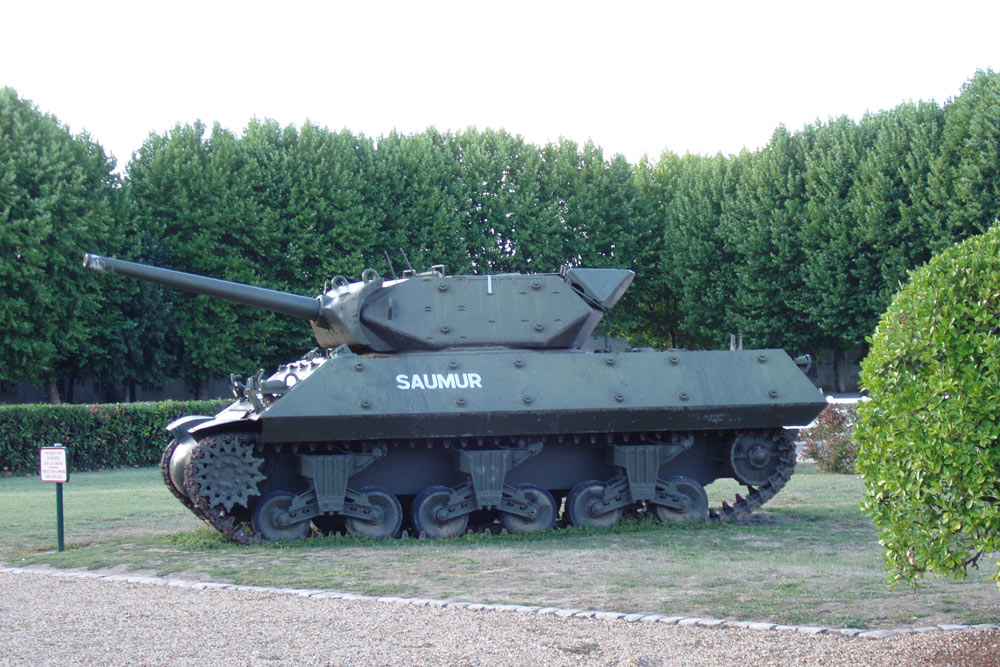 M10 Tank Destroyer Saumur