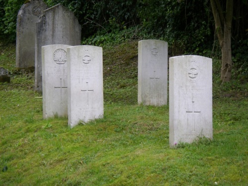 Oorlogsgraven van het Gemenebest Stockbridge Cemetery