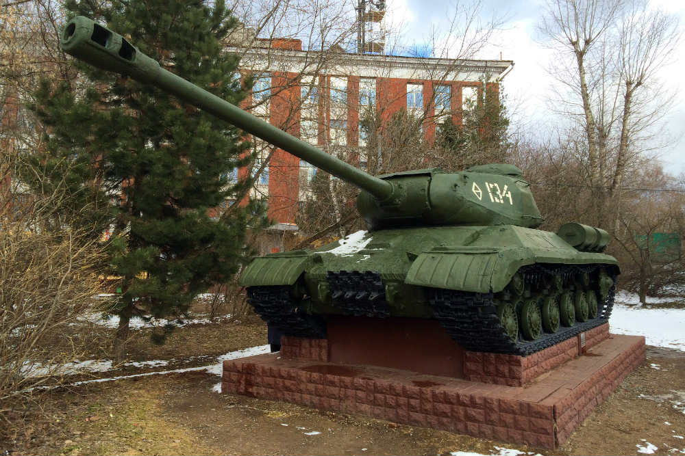 IS-2 Tank Moscow