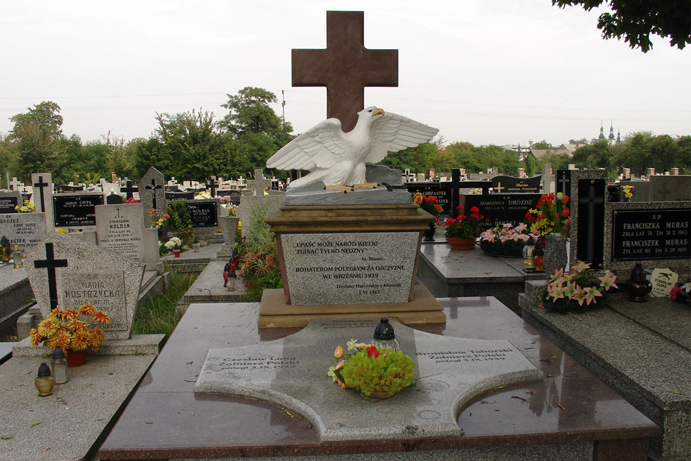 Poolse Oorlogsgraven Klomnice
