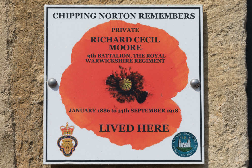 Gedenkteken Soldaat Richard Cecil Moore