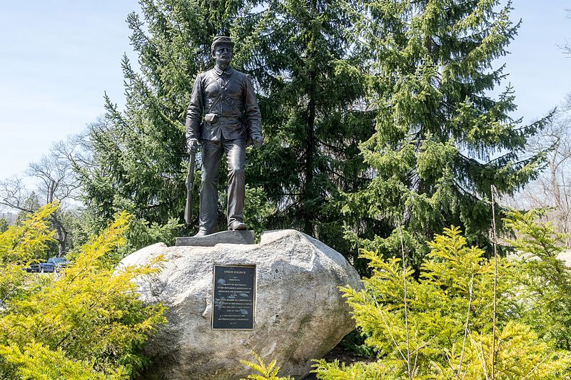 Monument Amerikaanse Burgeroorlog Roger Williams Park