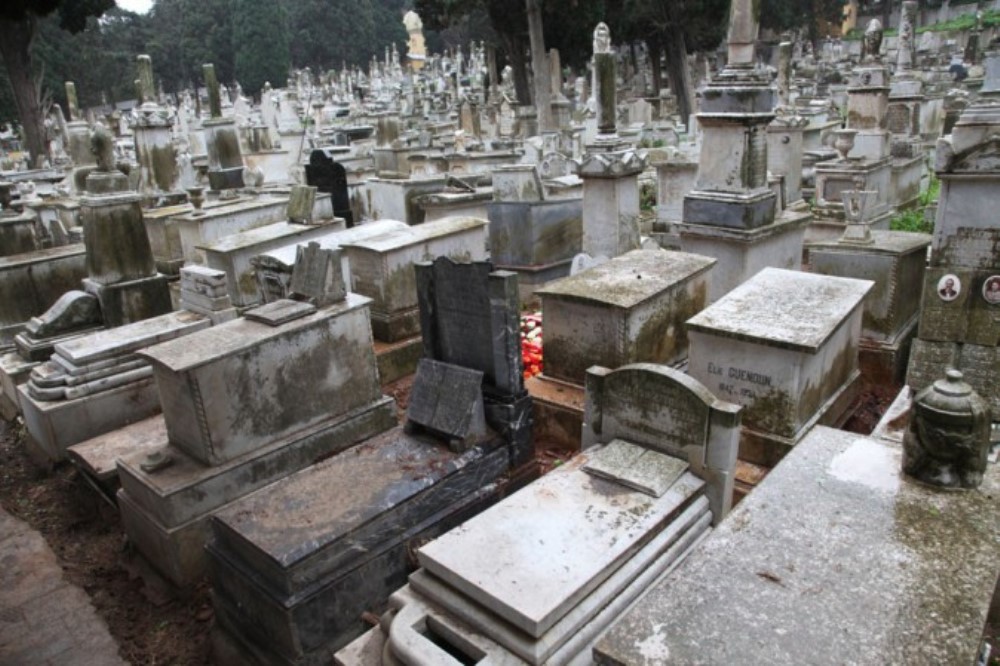 Commonwealth War Grave St. Eugene Jewish Cemetery