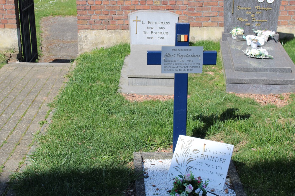 Belgian War Grave Vissenaken