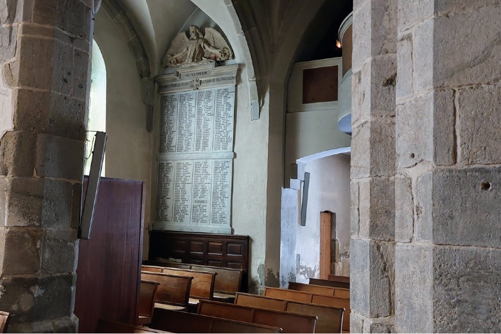 Oorlogsmonument glise Saint-Michel de Chazelles-sur-Lyon #5