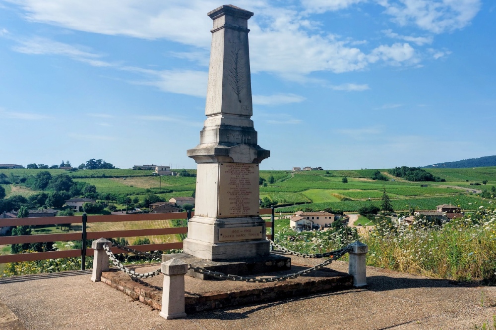 War Memorial Saint-Vrand #1