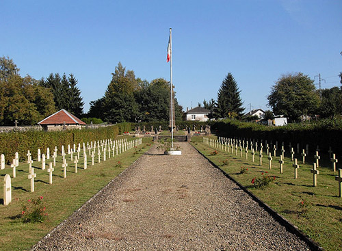 Franse Oorlogsbegraafplaats Morvillars