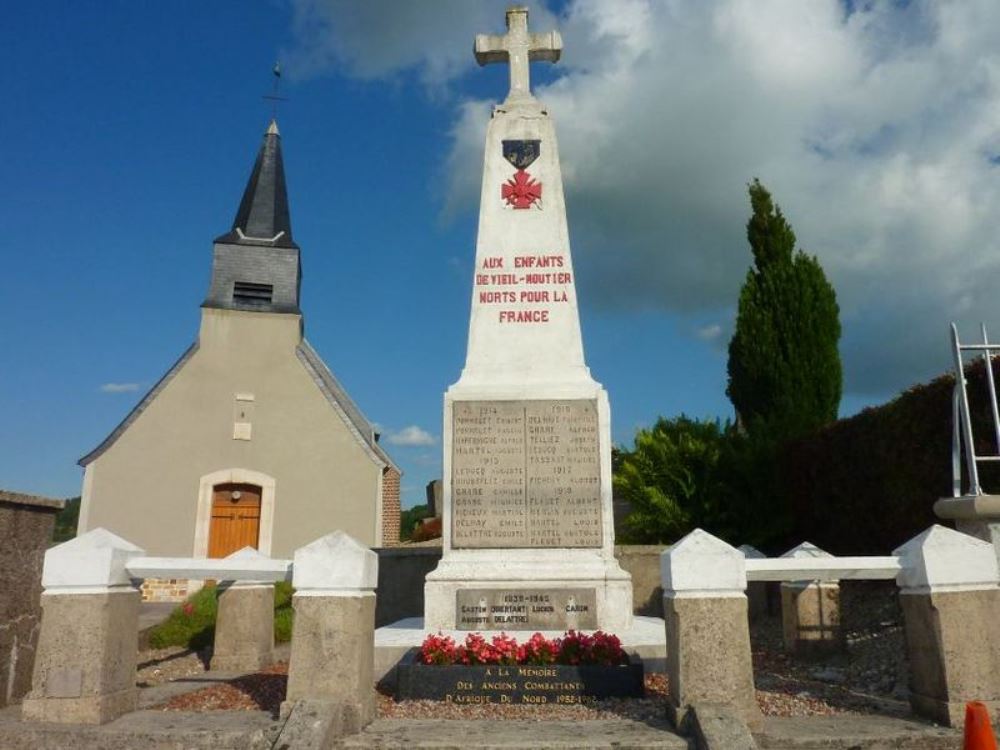 War Memorial Vieil-Moutier