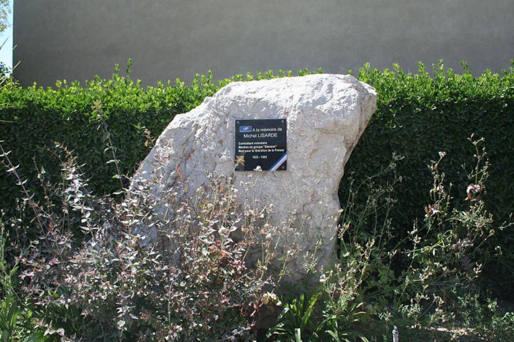Monument Michel Lizarde
