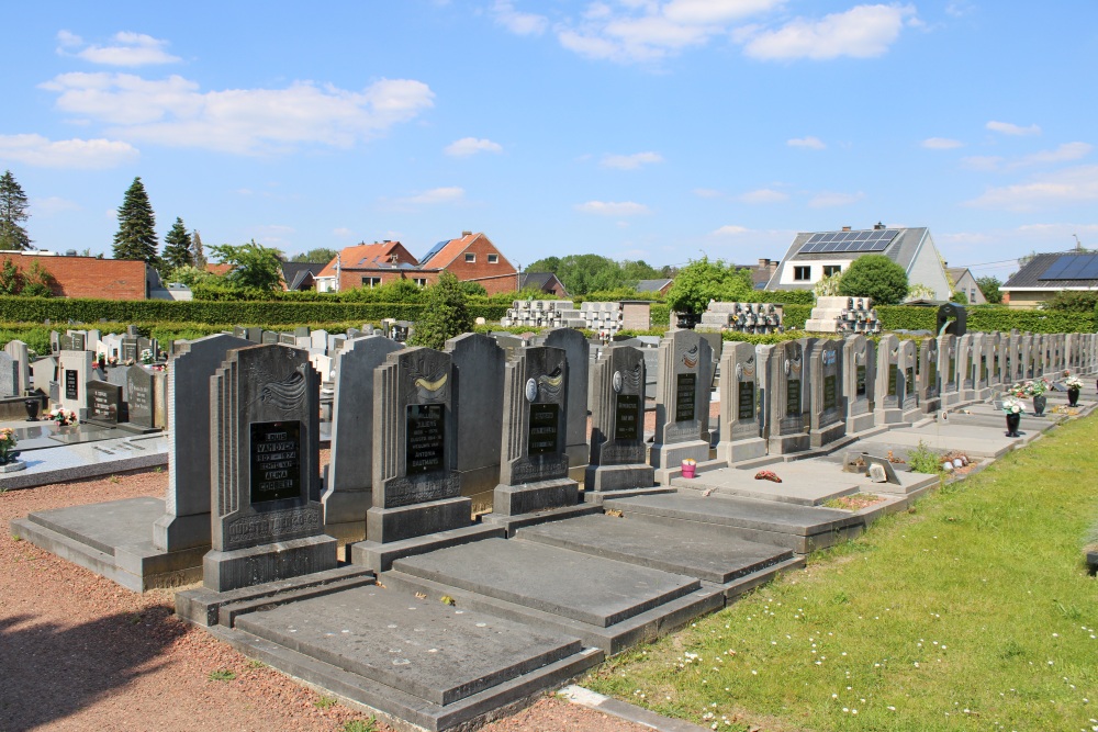 Belgian Graves Veterans Elewijt