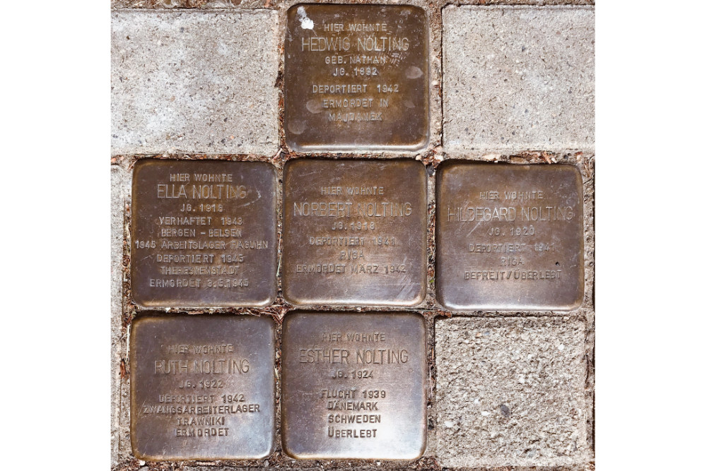 Stolpersteine Aachener Strae 26-30 #3