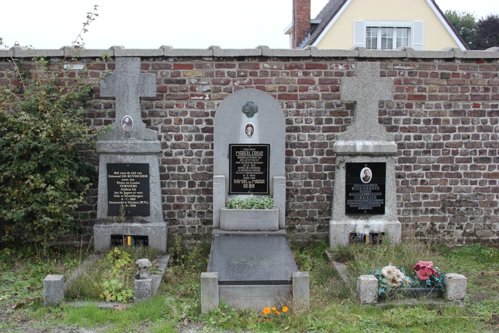 Belgische Oorlogsgraven Destelbergen	