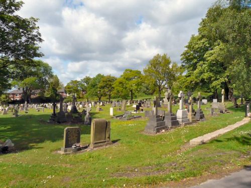 Commonwealth War Graves Hyde Borough Cemetery