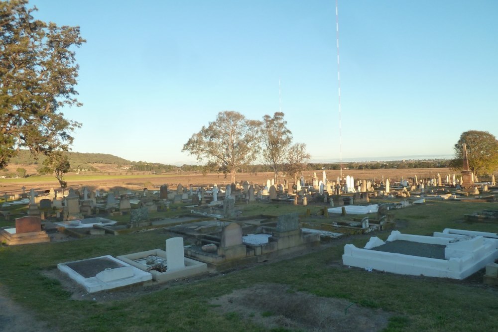Oorlogsgraven van het Gemenebest Allora General Cemetery