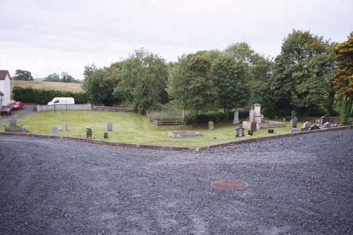 Oorlogsgraf van het Gemenebest Tullylish Presbyterian Churchyard