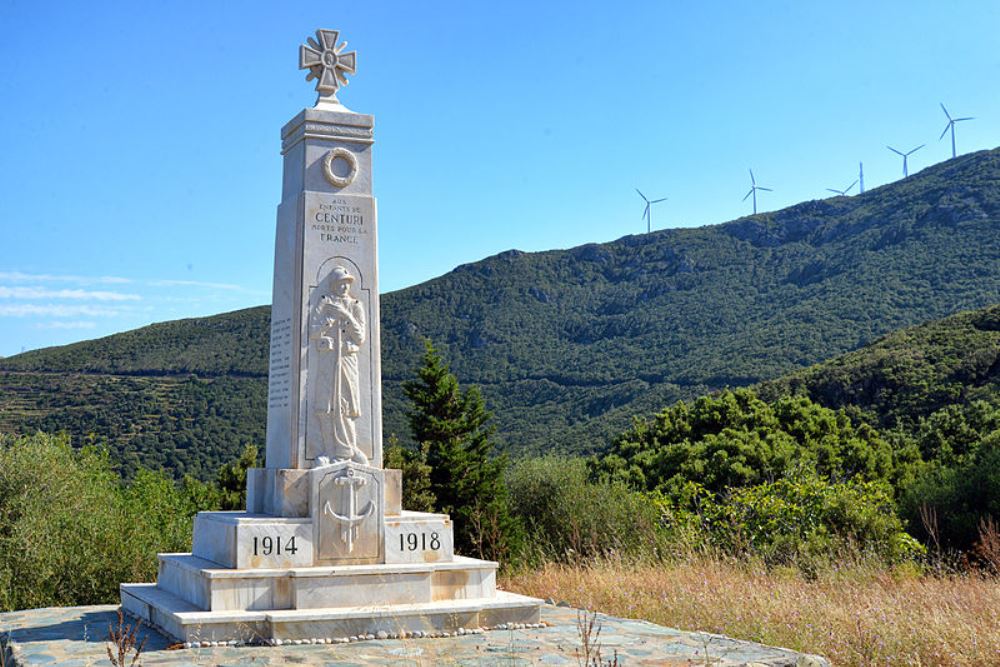 Monument Eerste Wereldoorlog Centuri