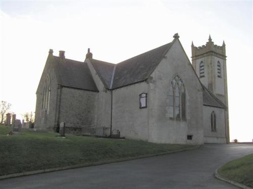 Oorlogsgraven van het Gemenebest Donaghendry Church of Ireland Churchyard