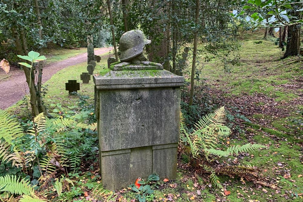 Grafmonument Waldfriedhof Aachen #1