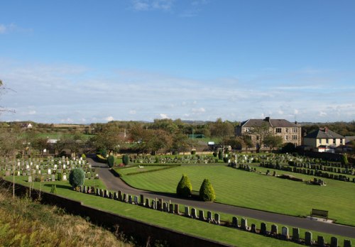 Commonwealth War Graves Kilbirnie Burial Ground