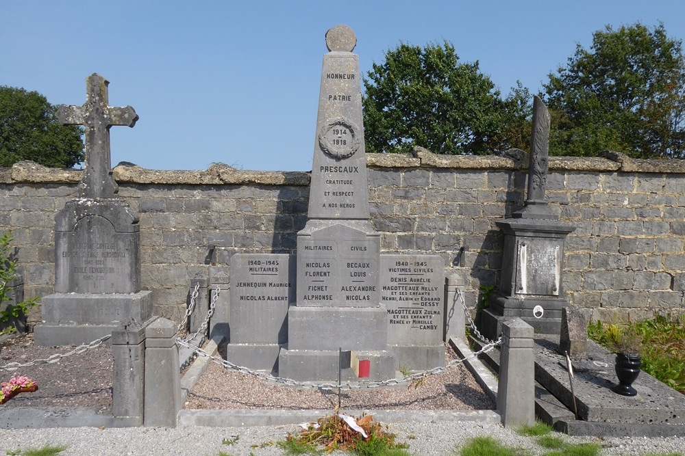 War Memorial Presgaux