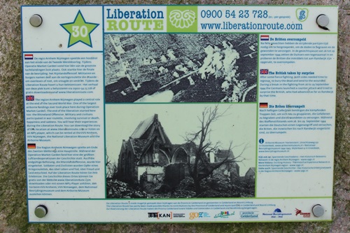 Liberation Route Marker 30 #2