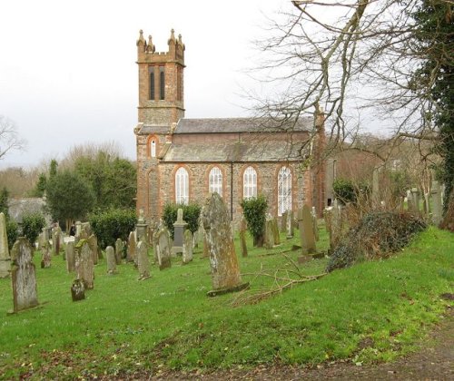 Commonwealth War Graves Kirkmabreck Parish Churchyard
