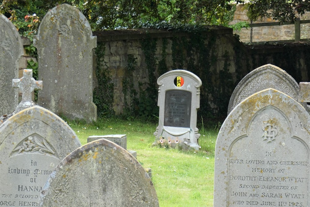 Belgisch graf op St. Lawrence Churchyard