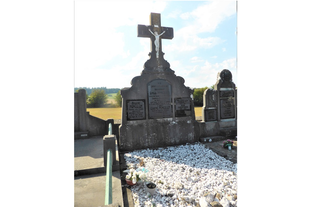 Belgian War Grave Paliseul