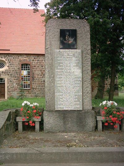Monument Eerste Wereldoorlog Arensdorf