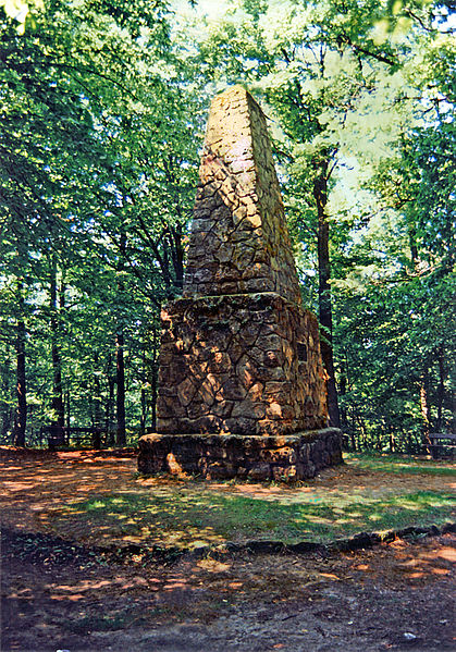 Bismarck-monument Gunzenhausen
